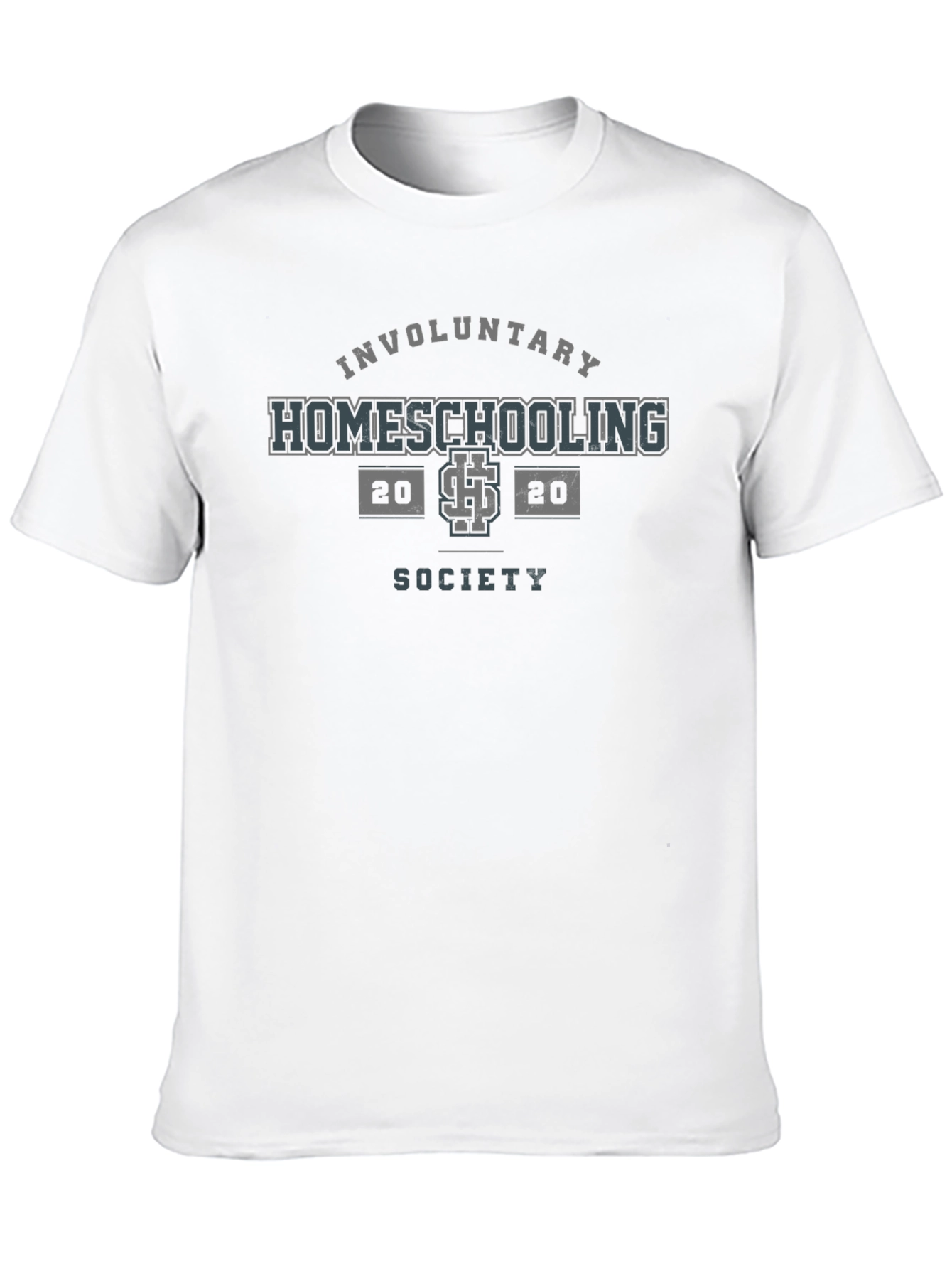 Involuntary Homeschooling Society Black T-Shirt