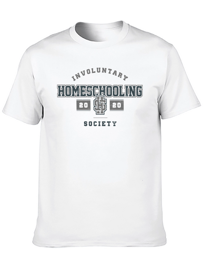 Involuntary Homeschooling Society Black T-Shirt