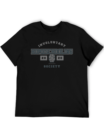 Involuntary Homeschooling Society Black T-Shirt