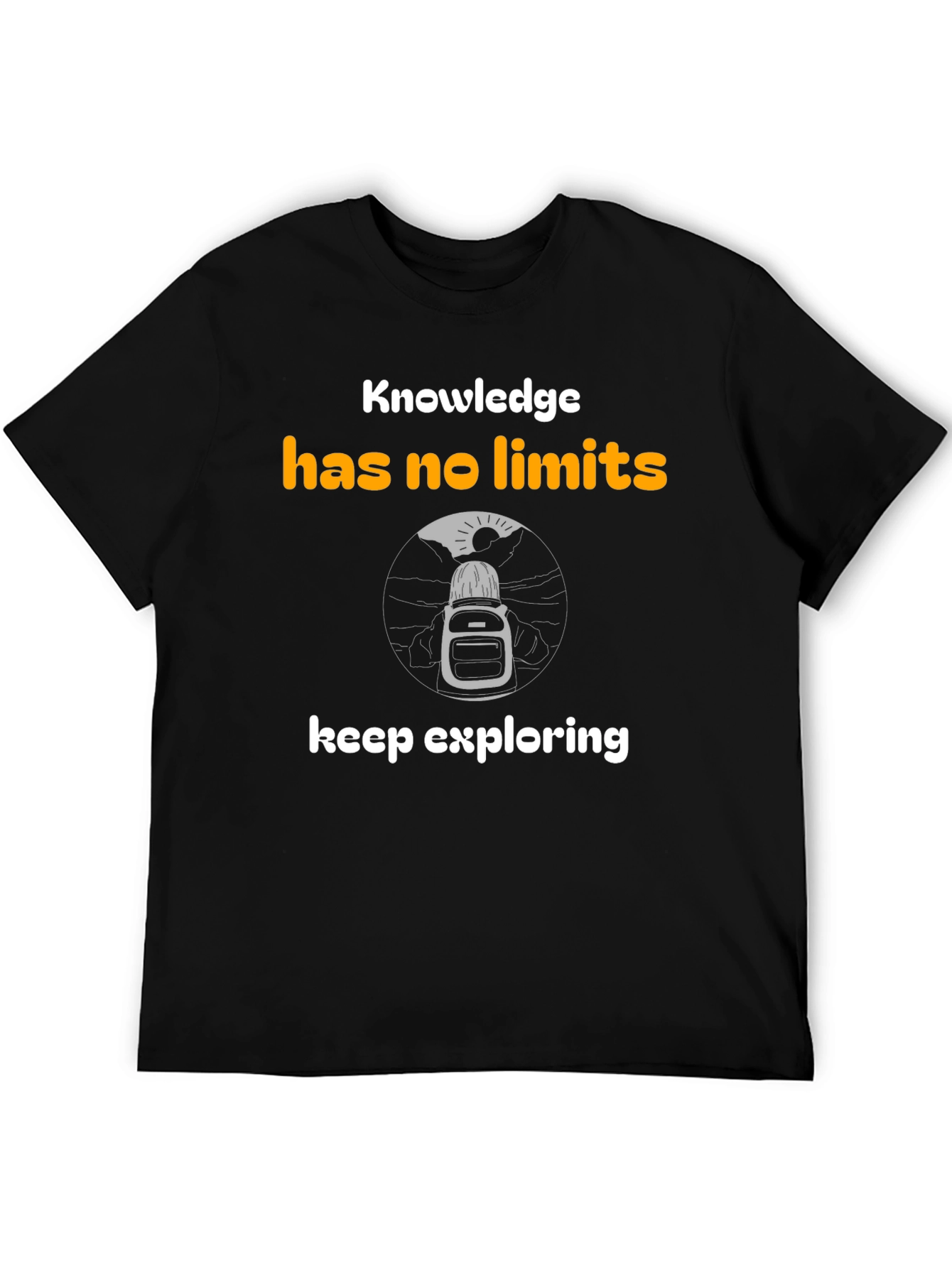 Knowledge Seeker T-Shirt - Explore Limits!