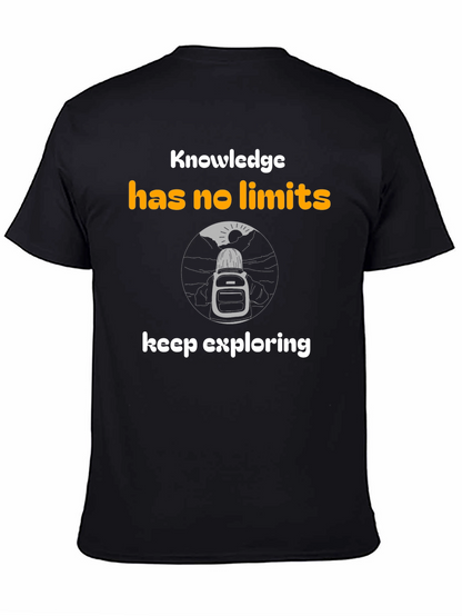 Knowledge Seeker T-Shirt - Explore Limits!