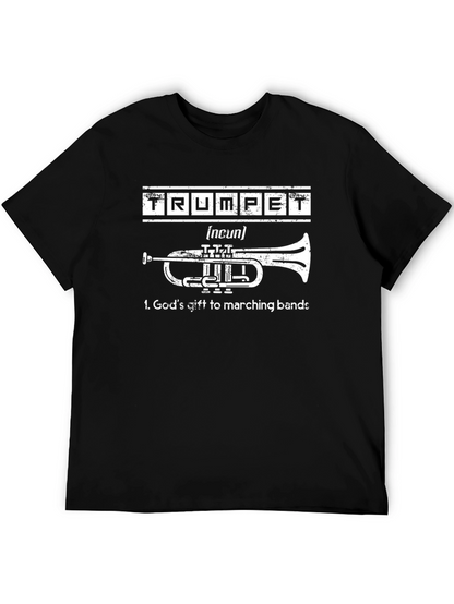 Trumpet Gods Gift T-Shirt