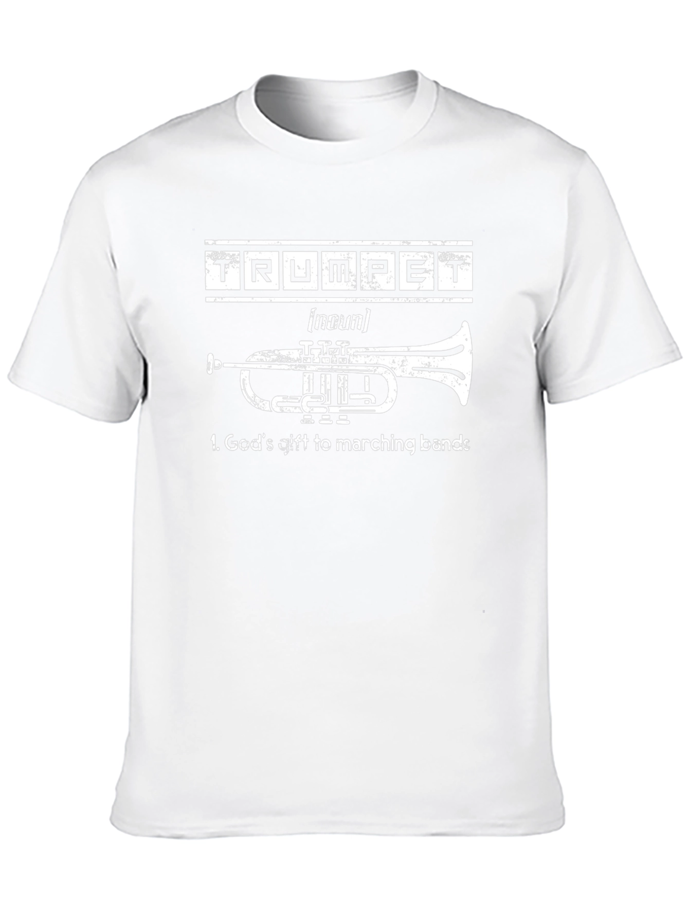 Trumpet Gods Gift T-Shirt