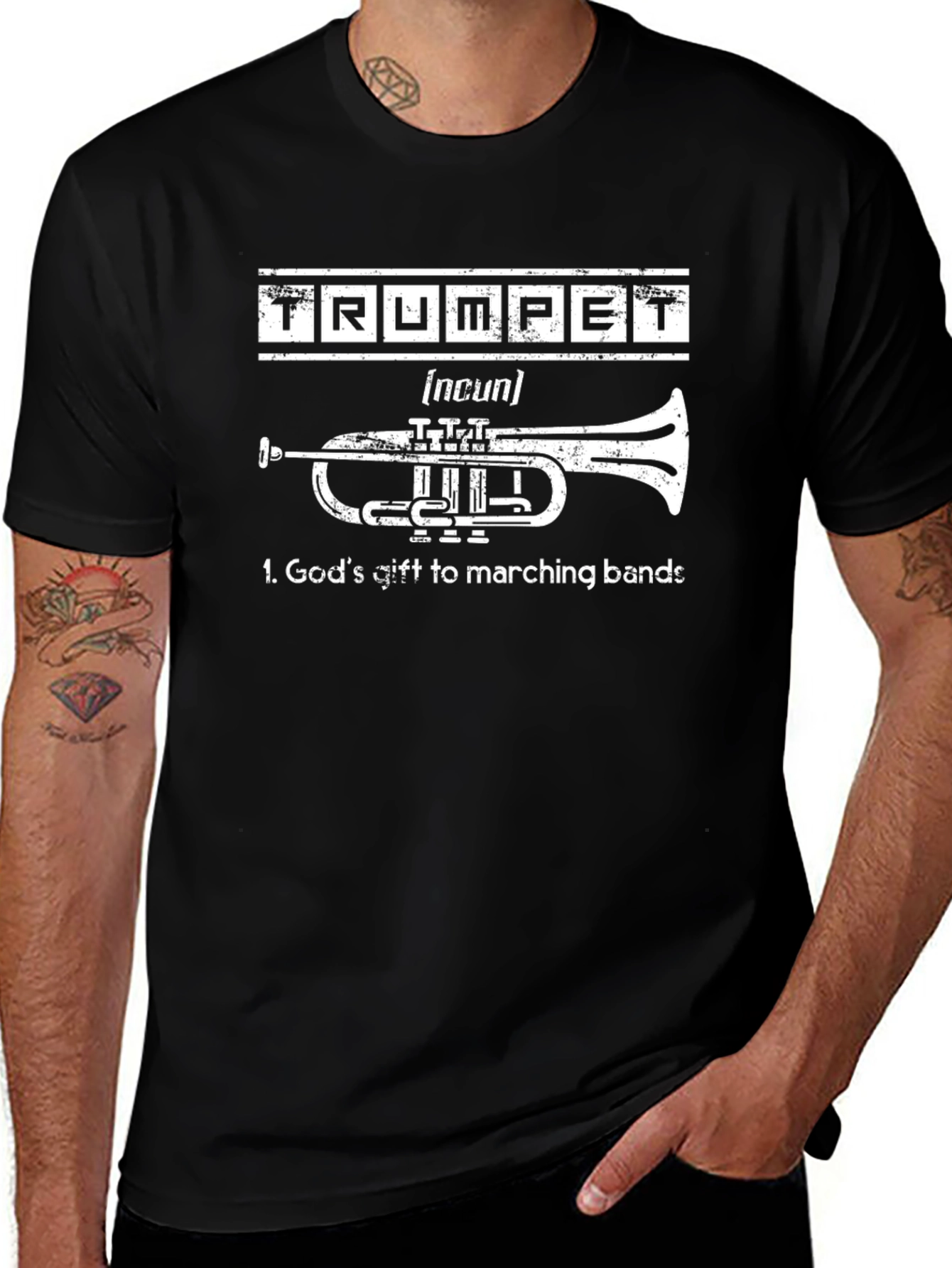 Trumpet Gods Gift T-Shirt