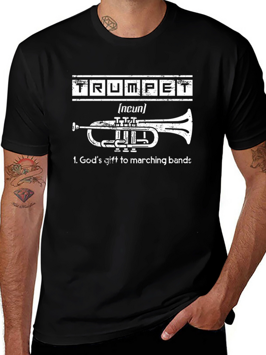 Trumpet Gods Gift T-Shirt