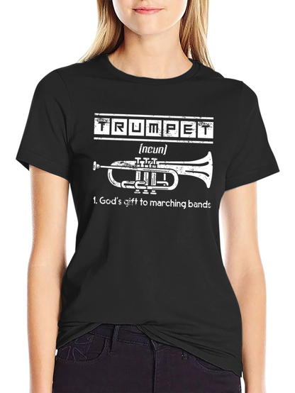 Trumpet Gods Gift T-Shirt