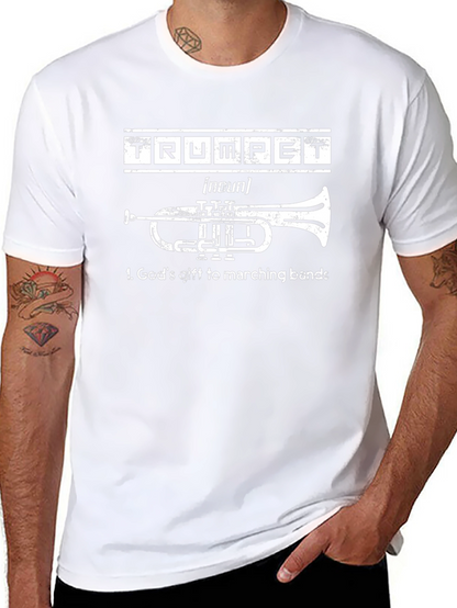 Trumpet Gods Gift T-Shirt