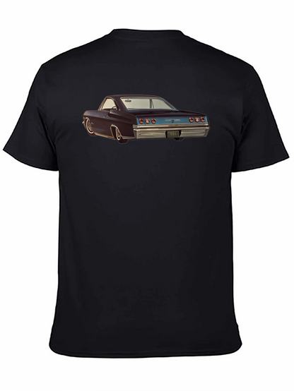 Classic Car Graphic T-Shirt
