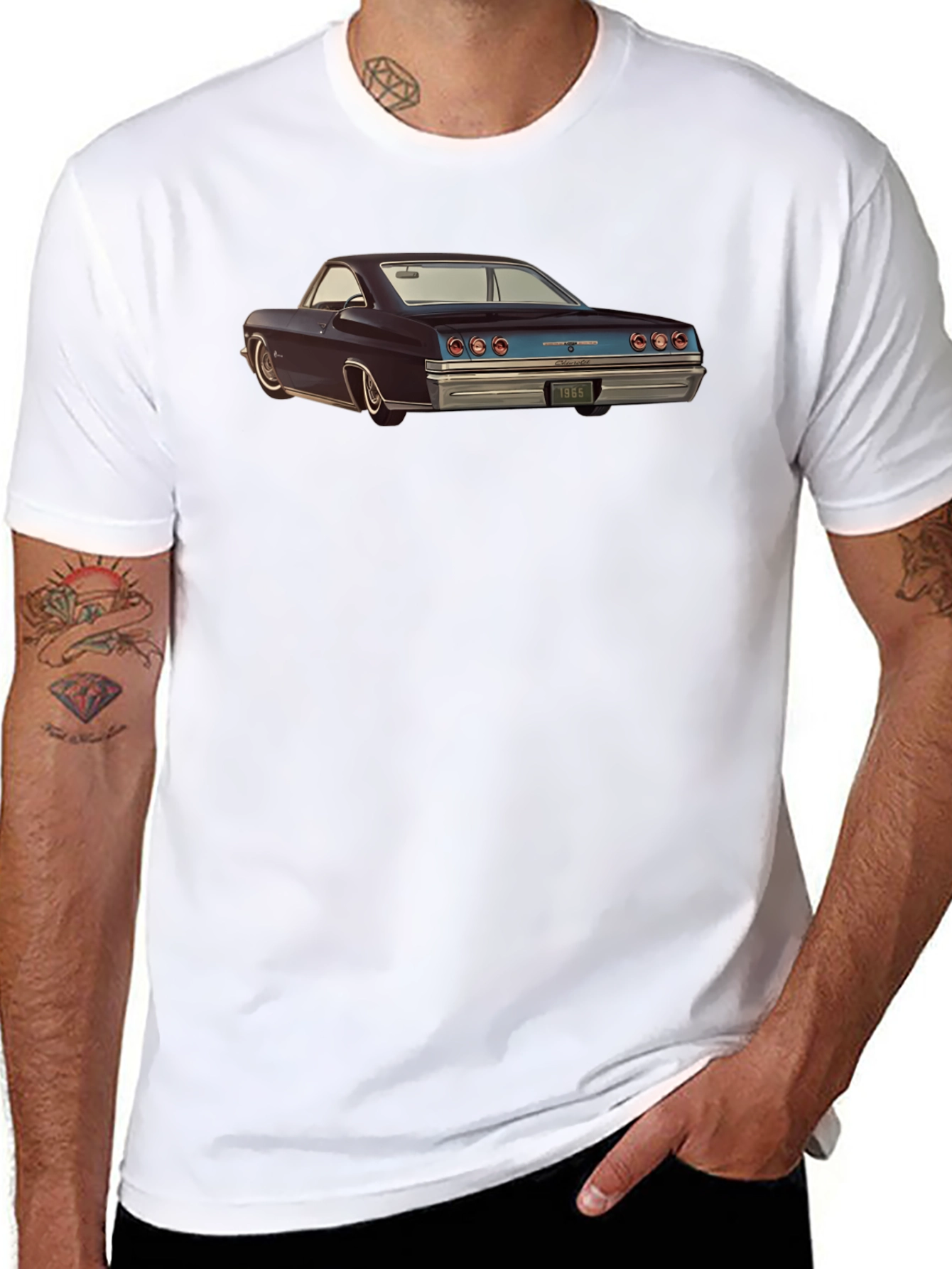 Classic Car Graphic T-Shirt