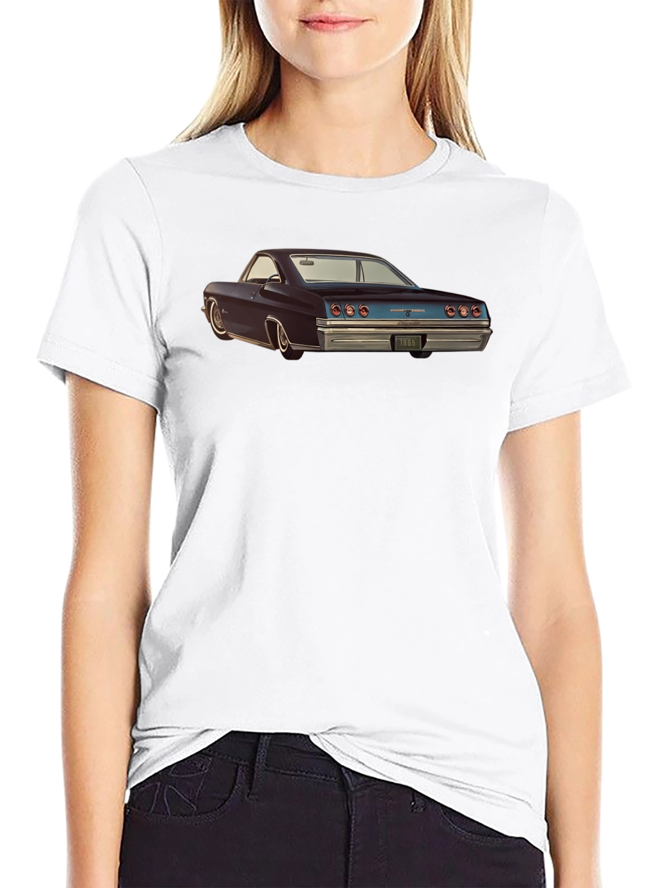 Classic Car Graphic T-Shirt