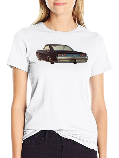 Classic Car Graphic T-Shirt