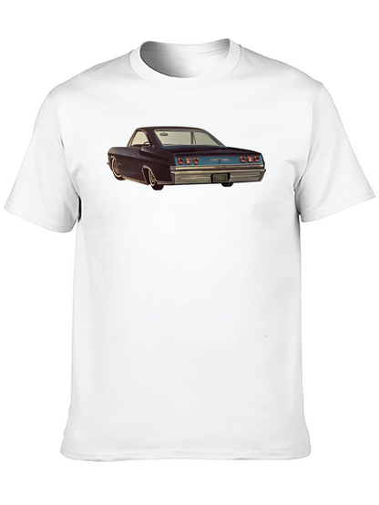 Classic Car Graphic T-Shirt