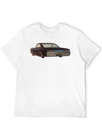 Classic Car Graphic T-Shirt