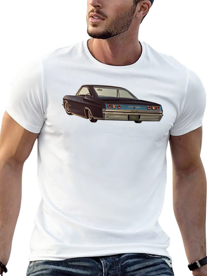Classic Car Graphic T-Shirt