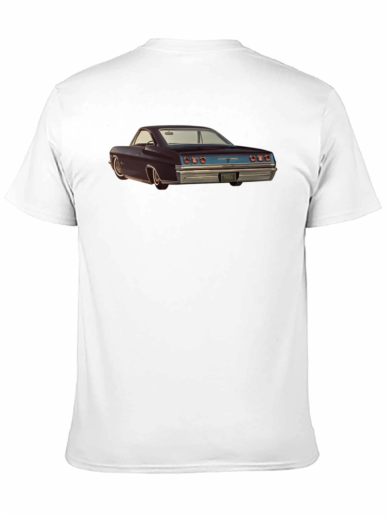 Classic Car Graphic T-Shirt