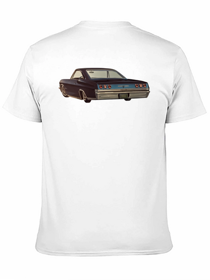Classic Car Graphic T-Shirt
