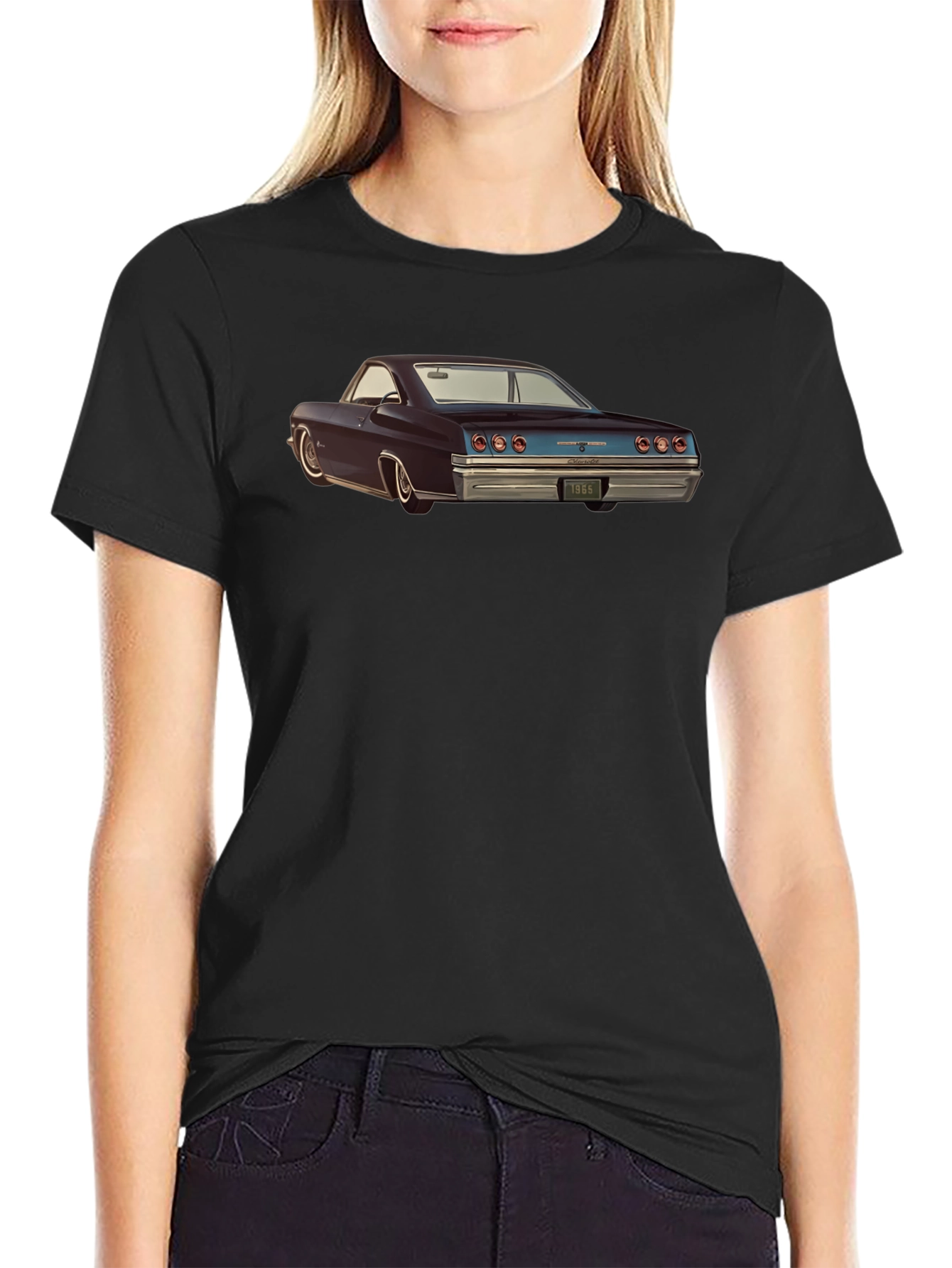 Classic Car Graphic T-Shirt