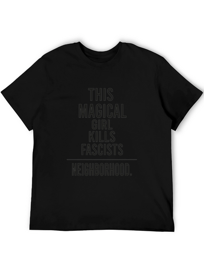 Magical Girl Kills Fascists T-Shirt
