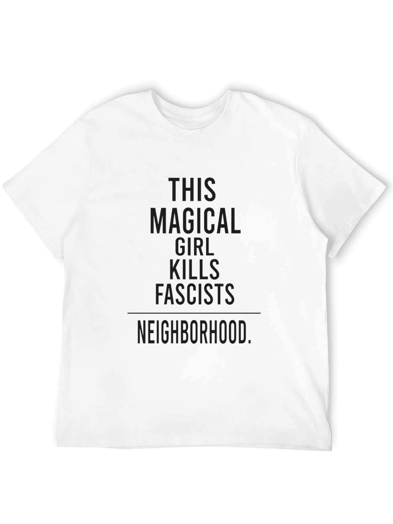 Magical Girl Kills Fascists T-Shirt