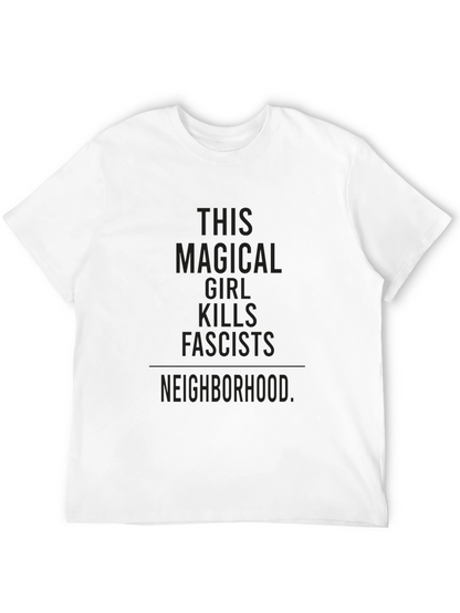 Magical Girl Kills Fascists T-Shirt