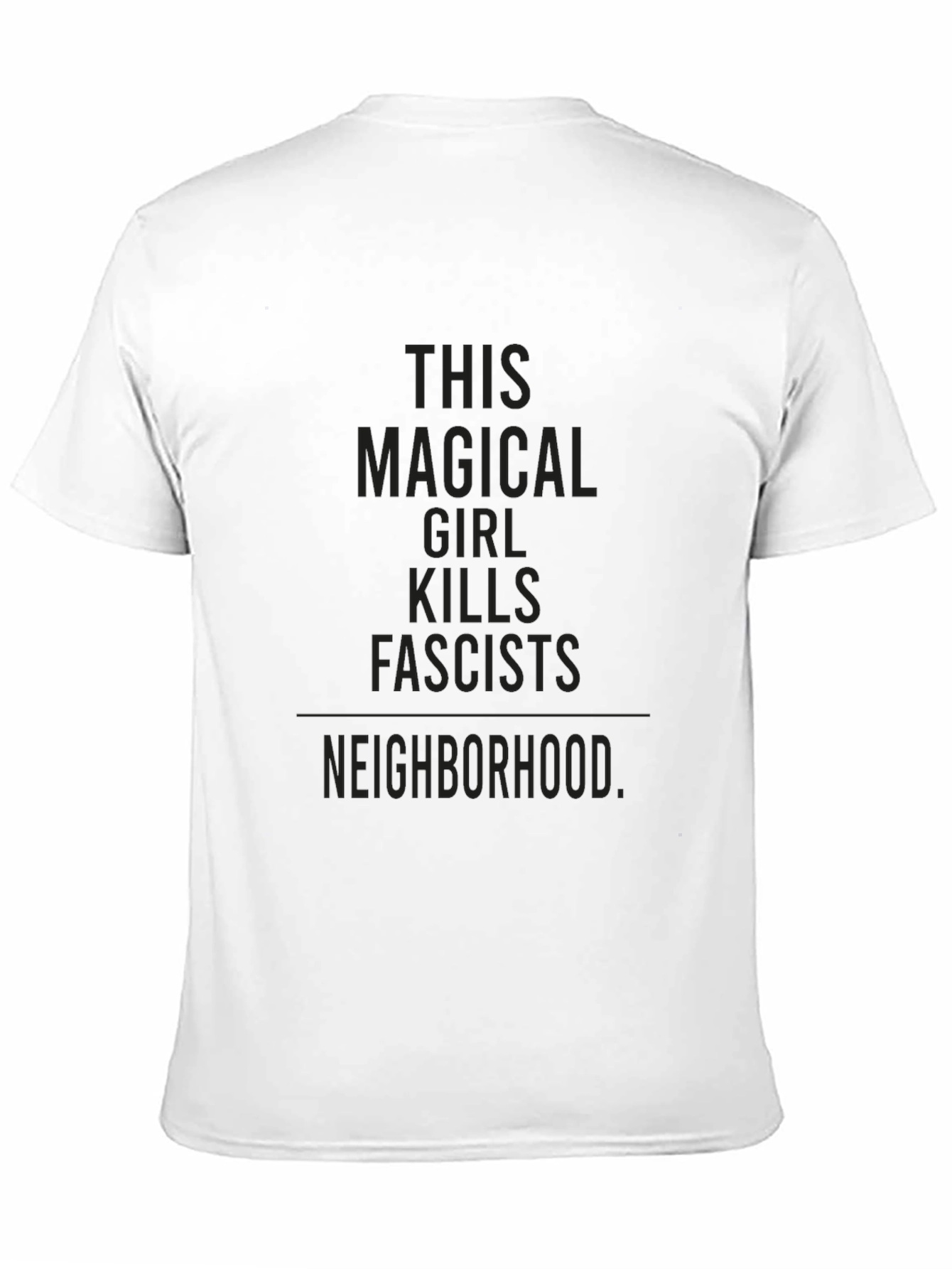 Magical Girl Kills Fascists T-Shirt