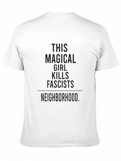 Magical Girl Kills Fascists T-Shirt