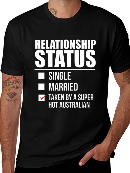 Funny Relationship Status T-Shirt