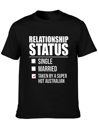 Funny Relationship Status T-Shirt