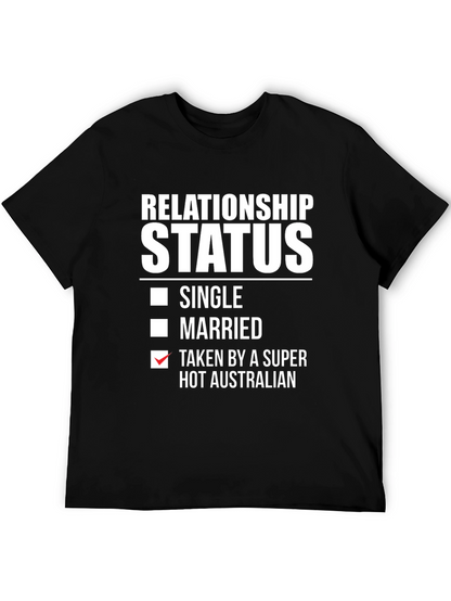 Funny Relationship Status T-Shirt