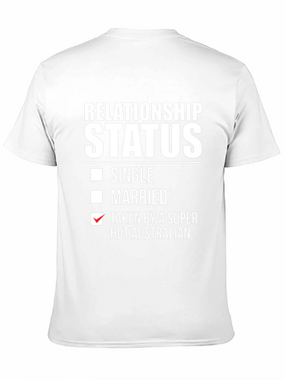 Funny Relationship Status T-Shirt