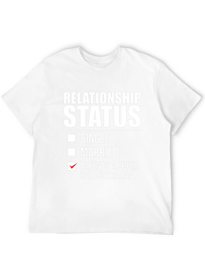 Funny Relationship Status T-Shirt