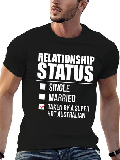 Funny Relationship Status T-Shirt