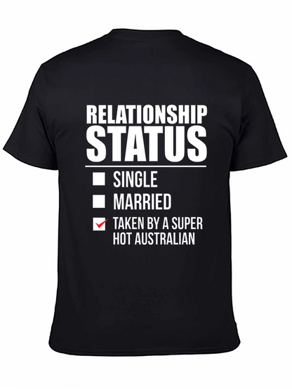 Funny Relationship Status T-Shirt