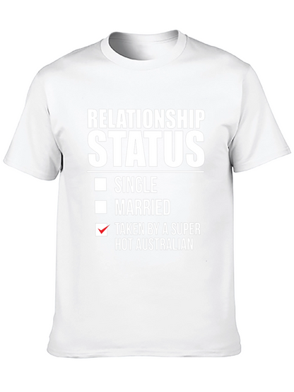 Funny Relationship Status T-Shirt