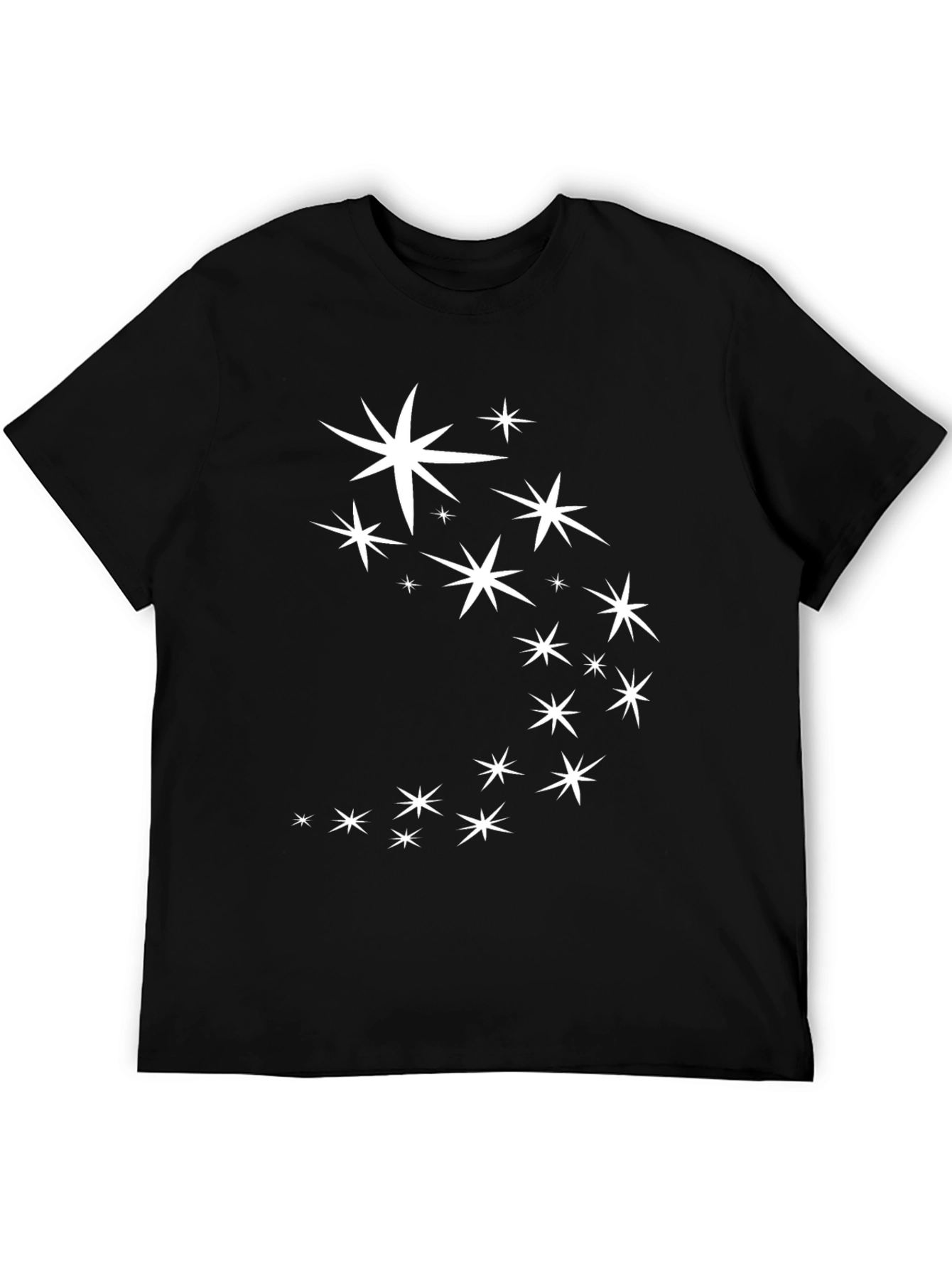 Starry Black Tee