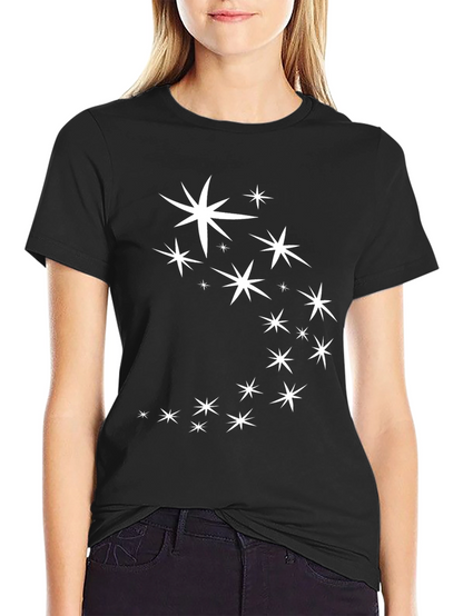 Starry Black Tee