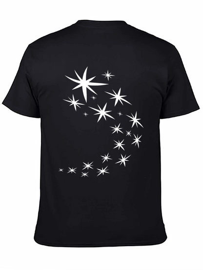 Starry Black Tee