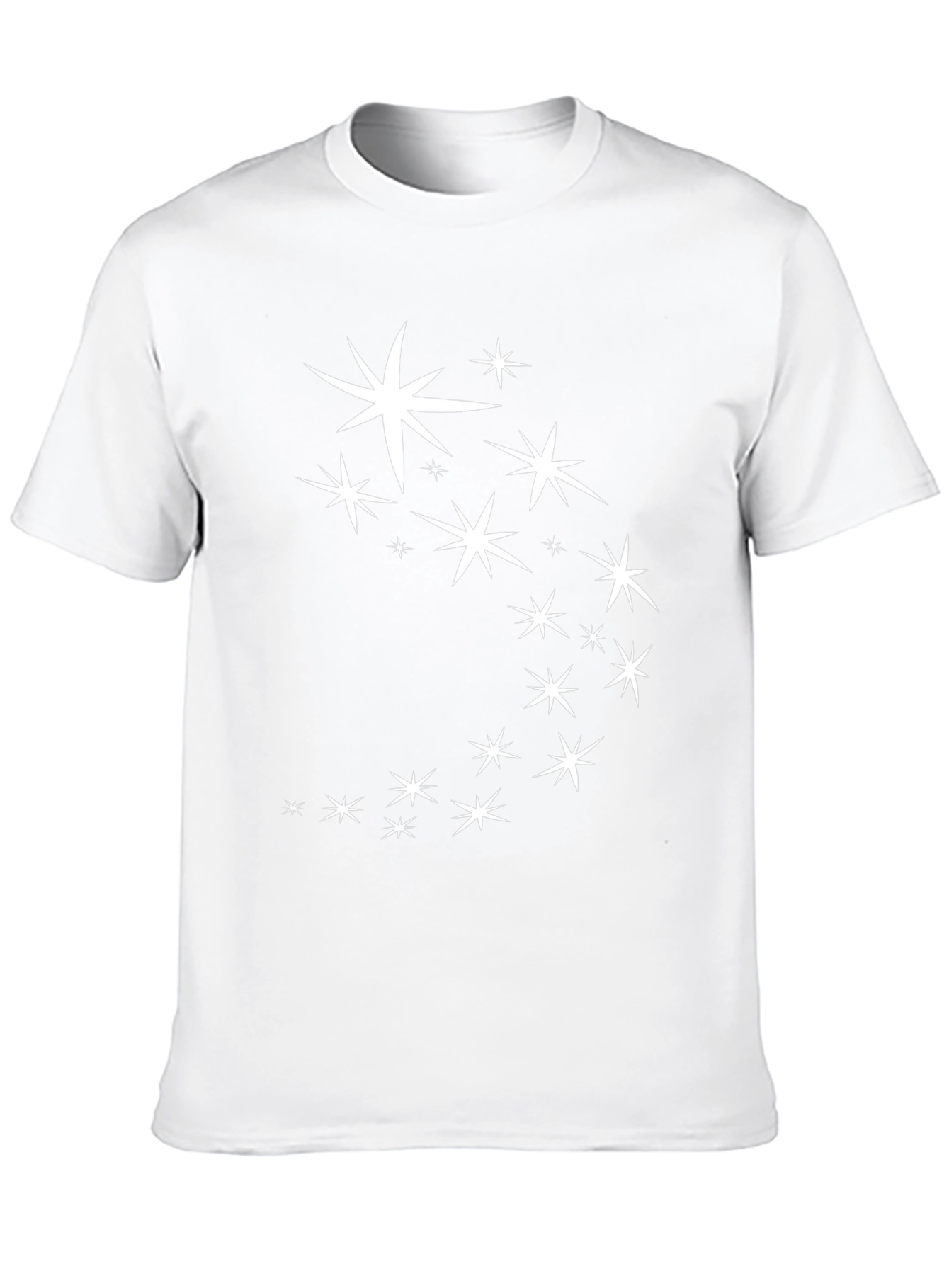 Starry Black Tee