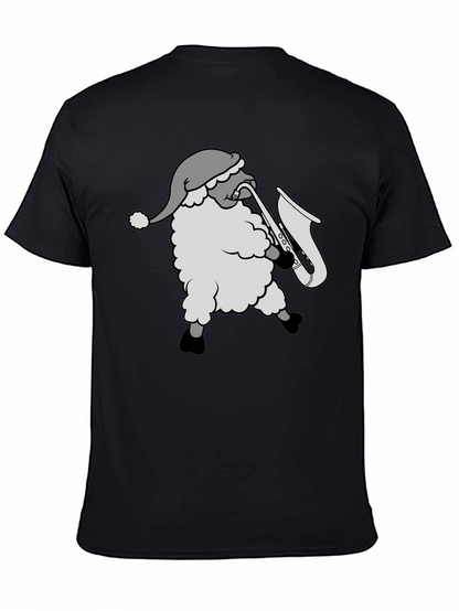 Santa Saxophone T-Shirt - Holiday Groove