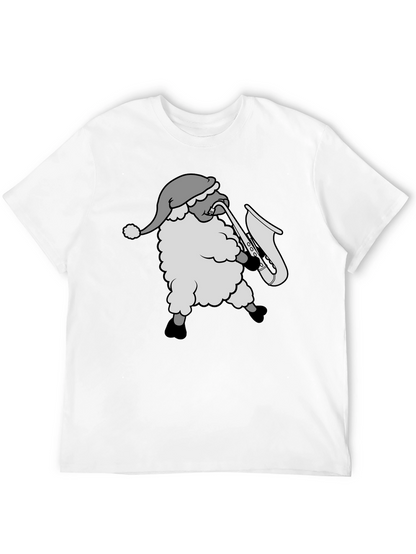 Santa Saxophone T-Shirt - Holiday Groove