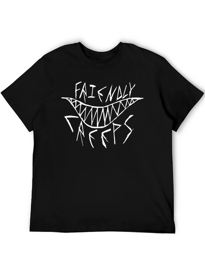 Friendly Creeps Graphic Tee