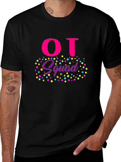 OT Squad Black Tee