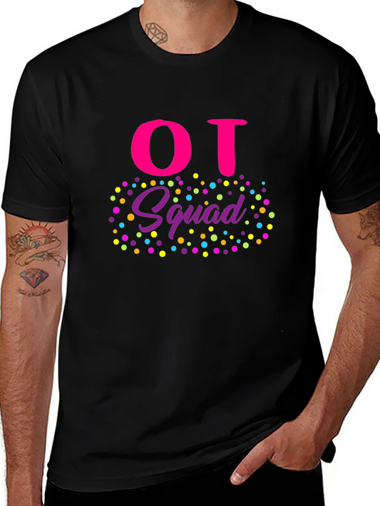 OT Squad Black Tee