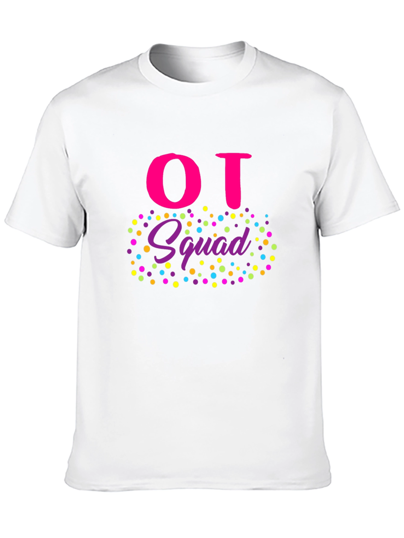 OT Squad Black Tee