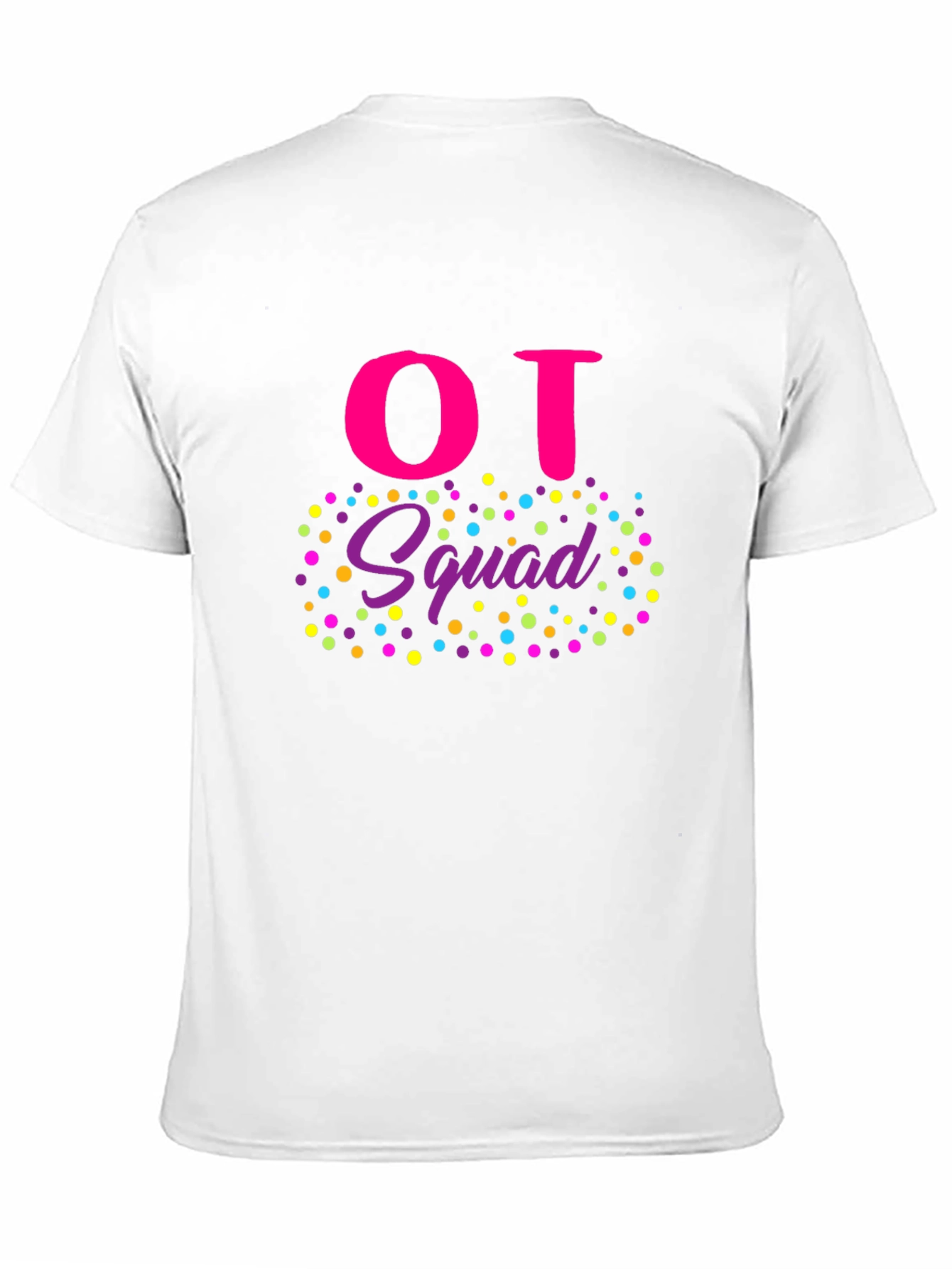OT Squad Black Tee
