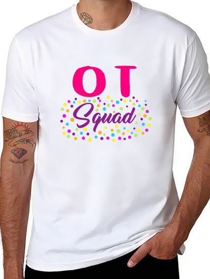 OT Squad Black Tee