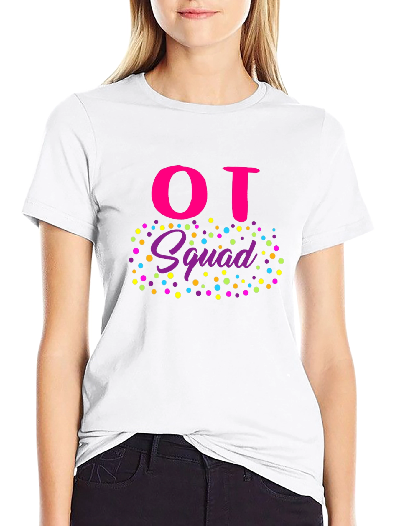 OT Squad Black Tee