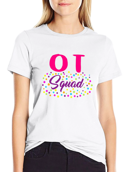 OT Squad Black Tee
