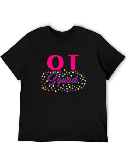 OT Squad Black Tee