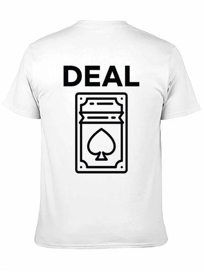 Deal Spade Card Graphic Tee
